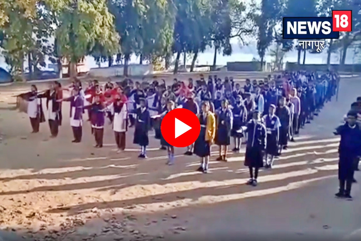 Nagpur : संक्रांतीच्या निमित्तानं 4000 शाळेतील विद्यार्थ्यांनी घेतील ‘ही’ शपथ, Video