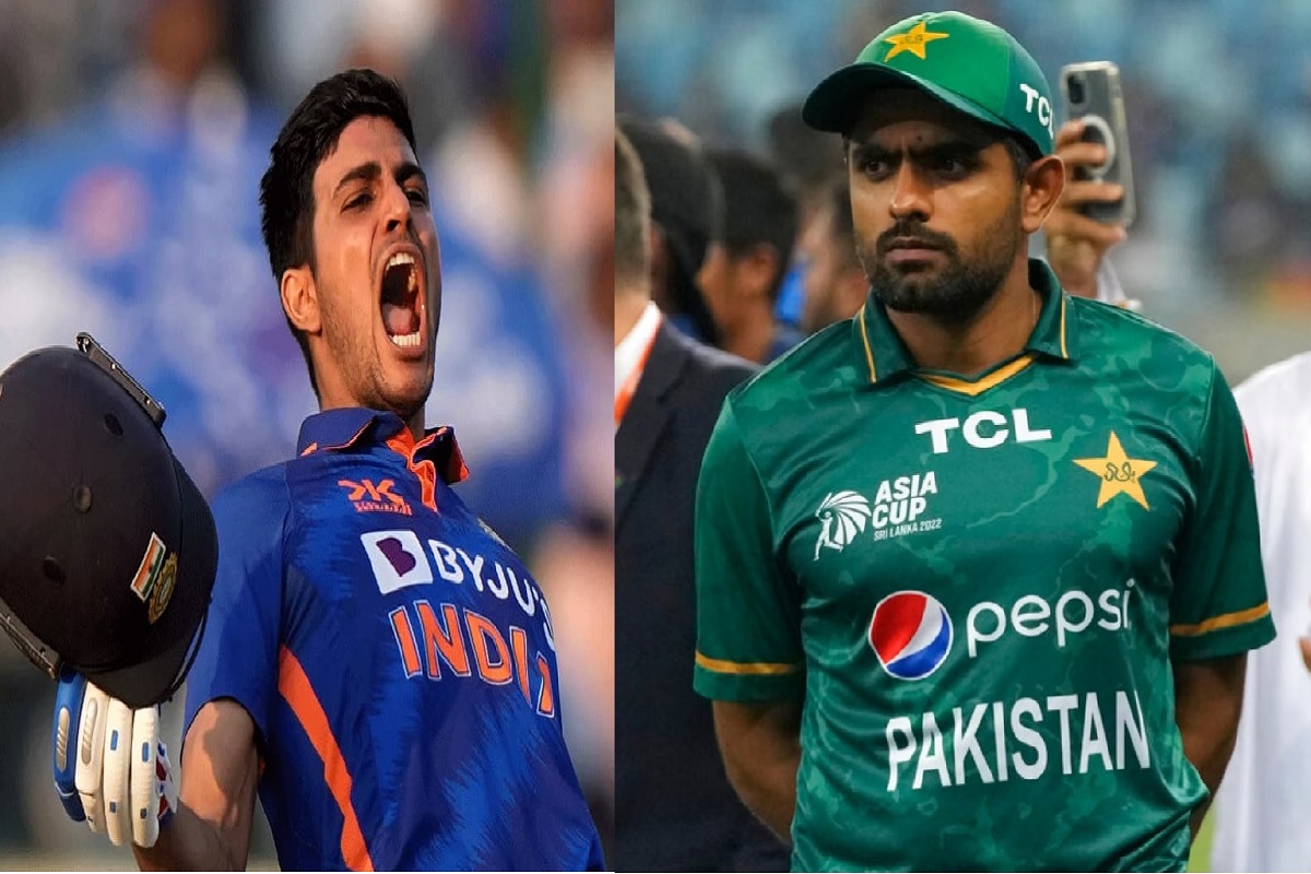 शुभमन गिलने केली कमाल! बाबर आझमच्या या विक्रमाशी केली बरोबरी