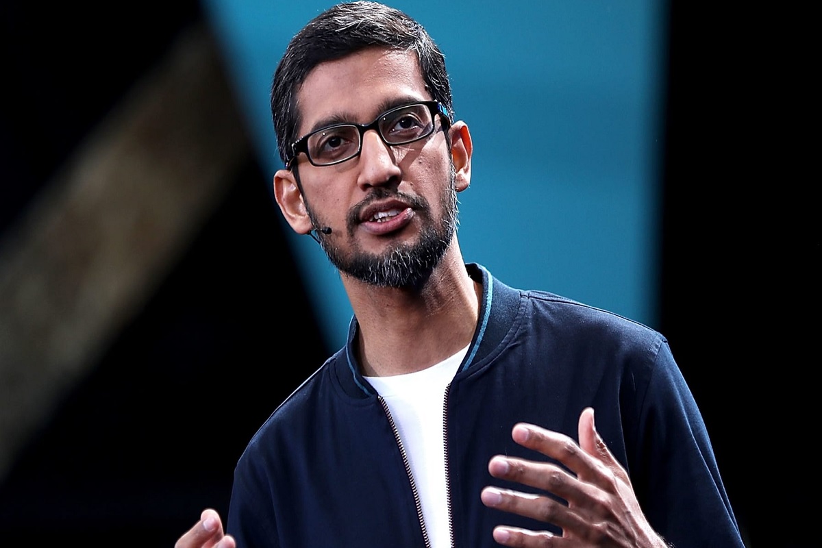 sundar pichai