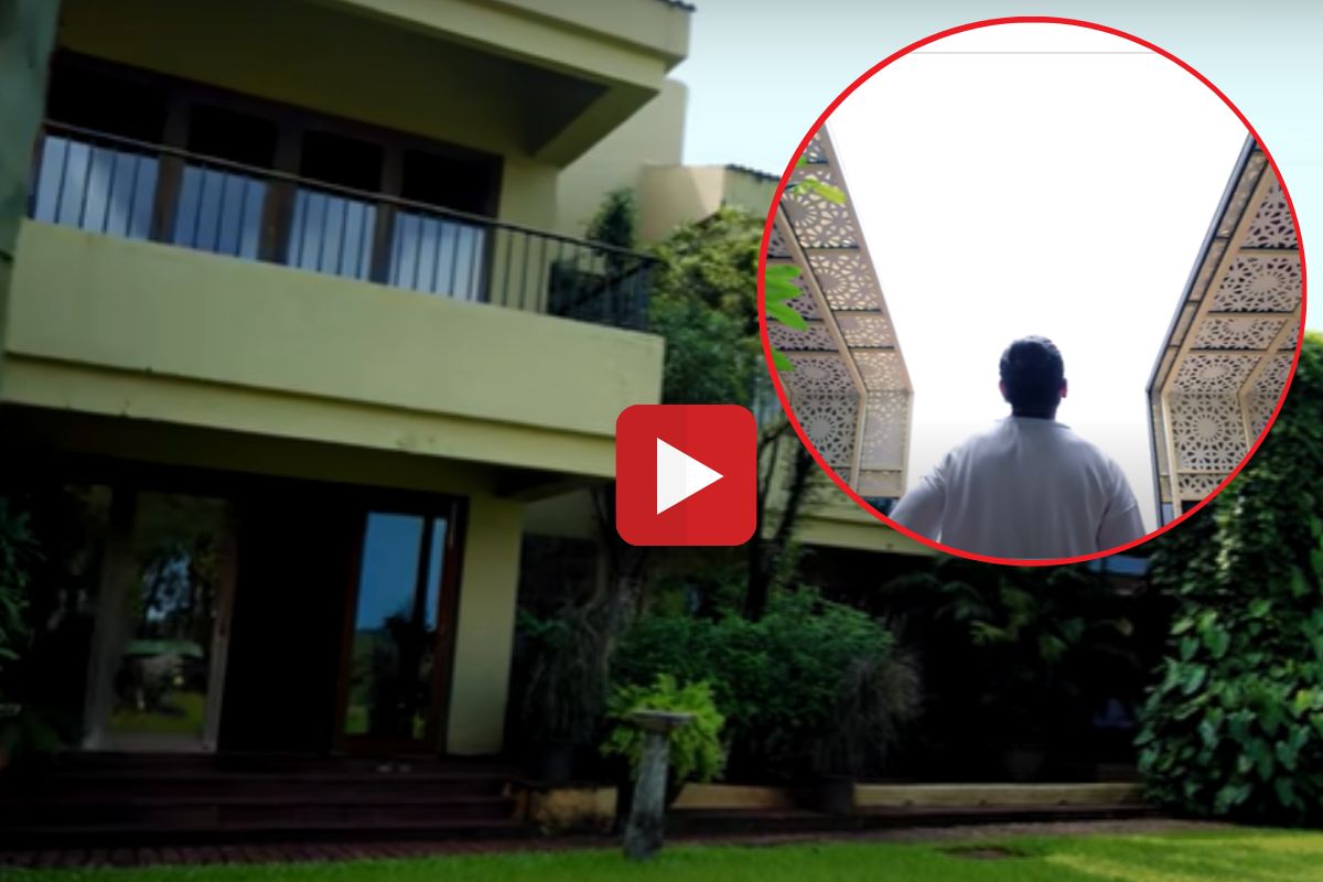 सुनिल शेट्टीच्या खंडाळ्याच्या घराची झलक