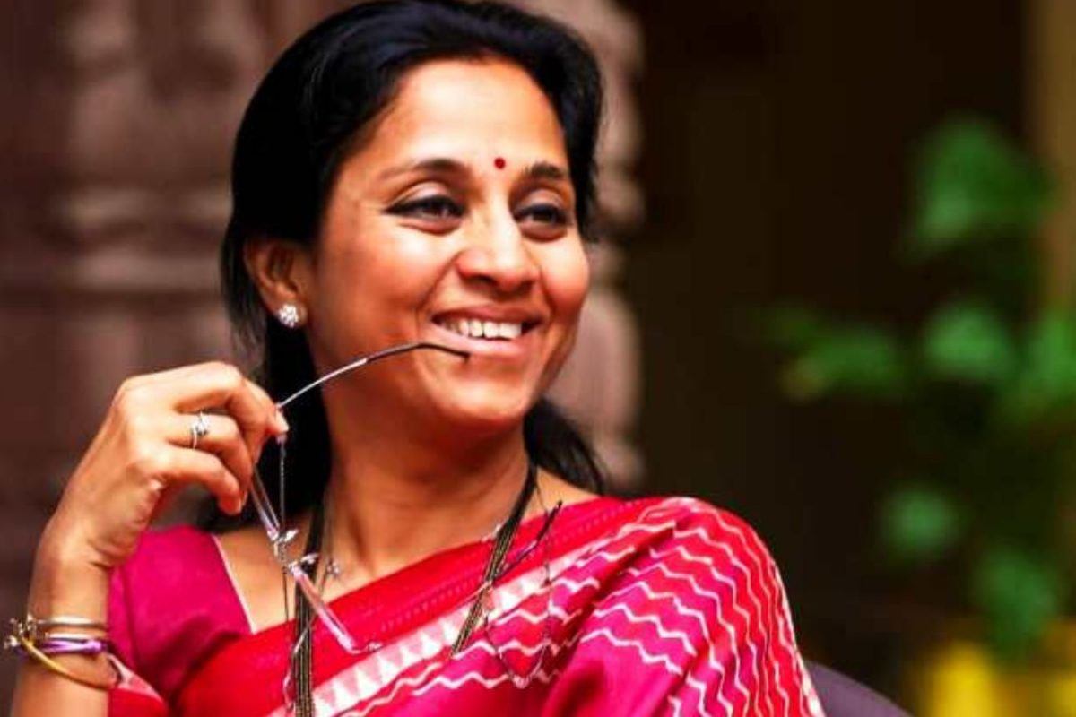...अन् मला पवारांची लेक असल्याचा अभिमान वाटला, सुप्रिया सुळेंनी सांगितली बालपणीची 'ती' आठवण