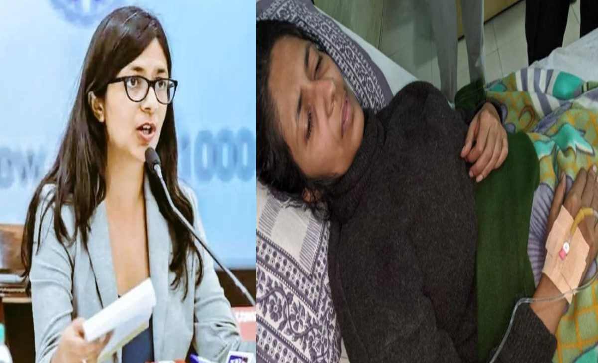 Swati Maliwal : स्वाती मालीवालला कारने 15 मीटरपर्यंत फरफटत नेलं; दिल्ली महिला आयोग अध्यक्षासोबत धक्कादायक प्रकार