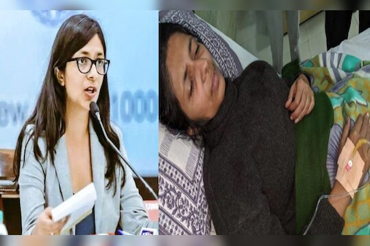 Swati Maliwal : स्वाती मालीवालला कारने 15 मीटरपर्यंत फरफटत नेलं; दिल्ली महिला आयोग अध्यक्षासोबत धक्कादायक प्रकार