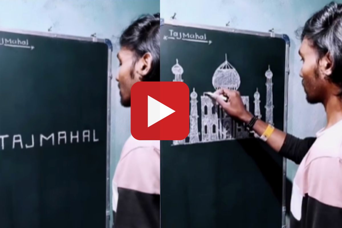 व्हायरल व्हिडीओ