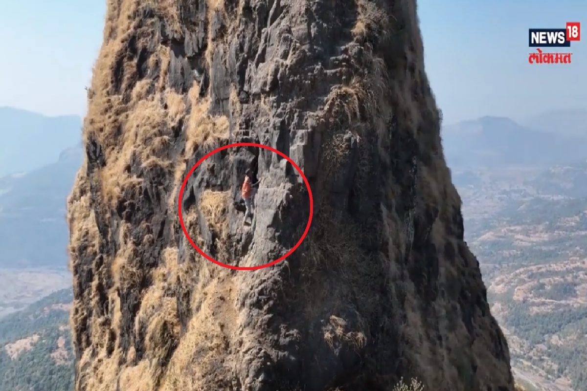 फक्त 11 मिनिटांत 'तानाजी'ने सर केला लिंगाणा