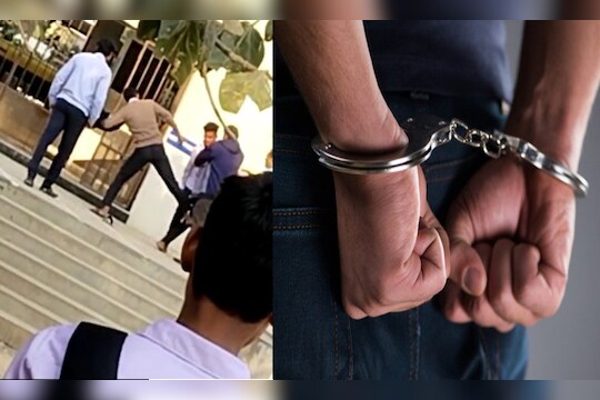 अल्पवयीन विद्यार्थ्यांला अमानुषपणे मारहाण प्रकरण शिक्षकाला पडलं महागात, पुण्यातील घटना