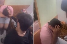 भाजप प्रदेशाध्यक्षांच्या मुलाकडून मित्राला जबर मारहाण; गुन्हा दाखल, Video Viral भाजप प्रदेशाध्यक्षांच्या मुलाकडून मित्राला जबर मारहाण; गुन्हा दाखल, Video Viral