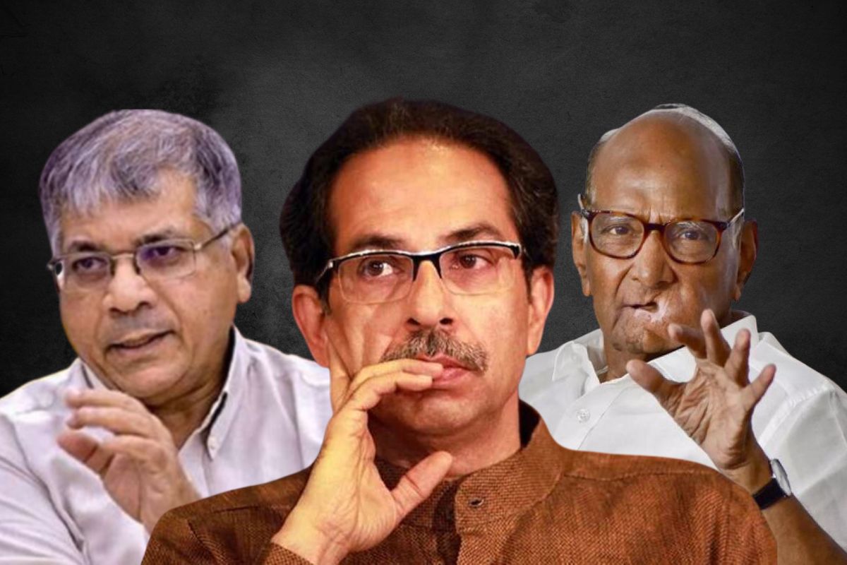 शिंदेंनंतर मित्रांनीच ठाकरेंना खिंडीत गाठलं! पवार-आंबेडकरांच्या मनात नेमकं काय?