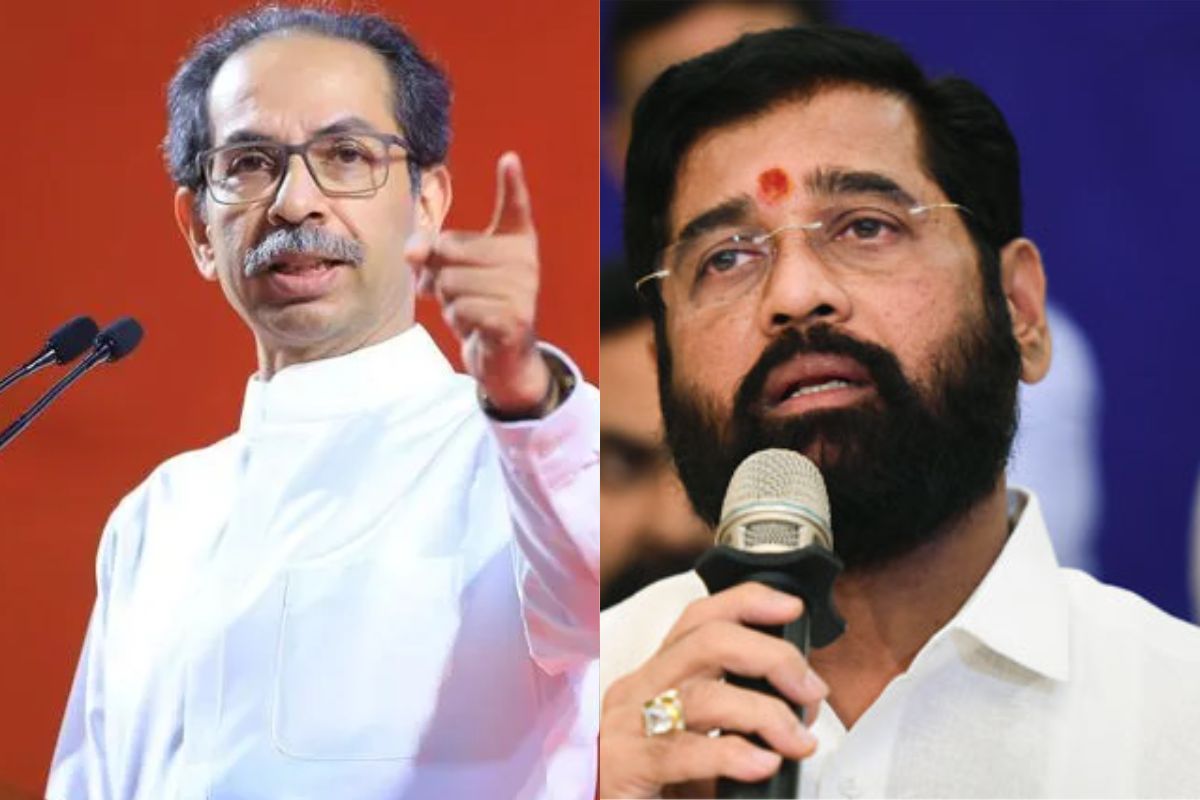 'निष्ठेच्या पांघरुणाखाली जे लांडगे घुसले', उद्धव ठाकरे ठाण्यात कडाडले, शिंदेंना ओपन चॅलेंज