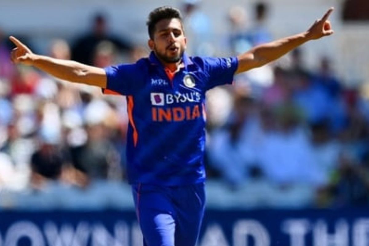 IND vs SL : उमरान मलिकने केला कहर, श्रीलंकेविरुद्ध फास्टेस्ट बॉल टाकून विक्रमाला गवसणी!