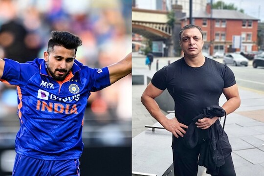 माझं रेकॉर्ड मोडता मोडता तो..., शोएब अख्तरची उमरान मलिकच्या गोलंदाजीवर प्रतिक्रिया