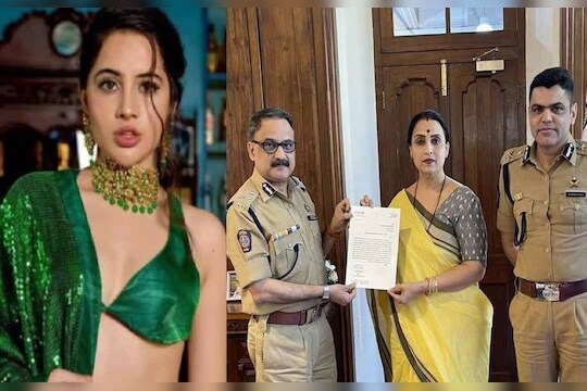 Chitra Vagh and Uorfi Javed : अखेर चित्रा वाघ यांच्या तक्रारीची दखल, उर्फीला पोलिसांनी चौकशीला बोलावलं