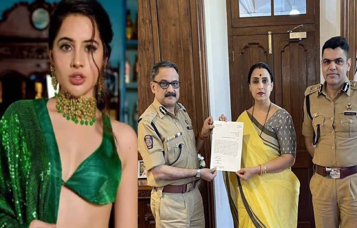 Chitra Vagh and Uorfi Javed : अखेर चित्रा वाघ यांच्या तक्रारीची दखल, उर्फीला पोलिसांनी चौकशीला बोलावलं