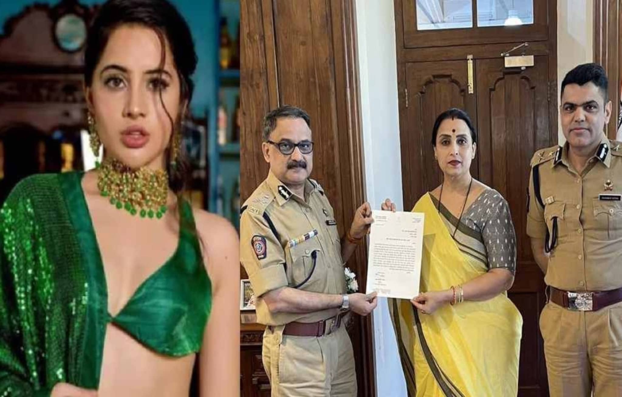 अखेर चित्रा वाघ यांच्या तक्रारीची दखल, उर्फीला पोलिसांनी चौकशीला बोलावलं