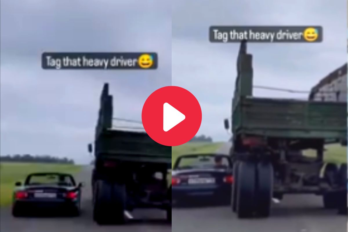 व्हायरल व्हिडीओ