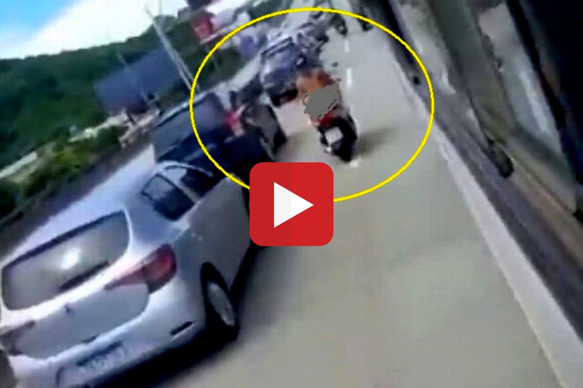 धक्कादायक व्हिडीओ