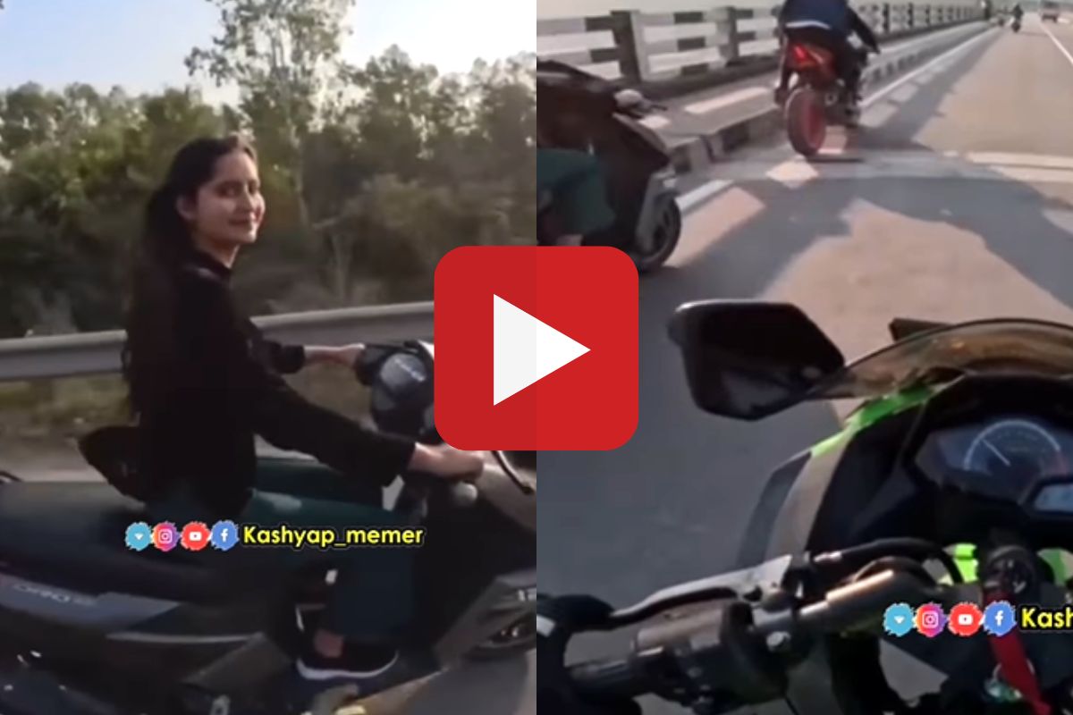 व्हायरल व्हिडीओ