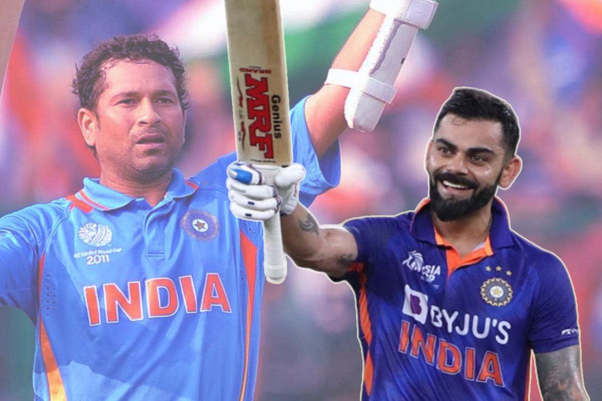 किंग कोहलीने तोडला सचिन तेंडुलकरचा मोठा रेकॉर्ड