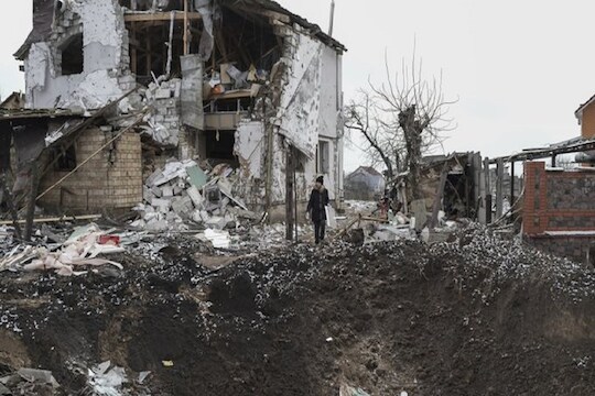 Russia Ukraine War 