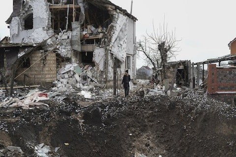 Russia Ukraine War 