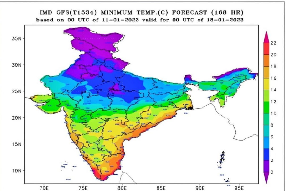 Weather Update Cold Wave : राज्यात आणखी 8 दिवस थंडीचा कहर, मुंबई पुण्यासह या जिल्हांना इशारा