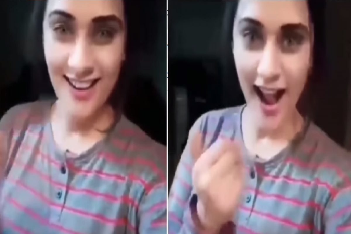 हिच्या सौंदर्याला भुलू नका. (फोटो सौजन्य - इन्स्टाग्राम व्हिडीओ स्क्रिनशॉट)