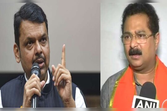 बांदेकरांसोबतची मैत्री कर्तव्याच्या आड येवू देऊ नका, सिद्धीविनायक मंदीर प्रकरणी मनसेचा फडणवीसांना इशारा