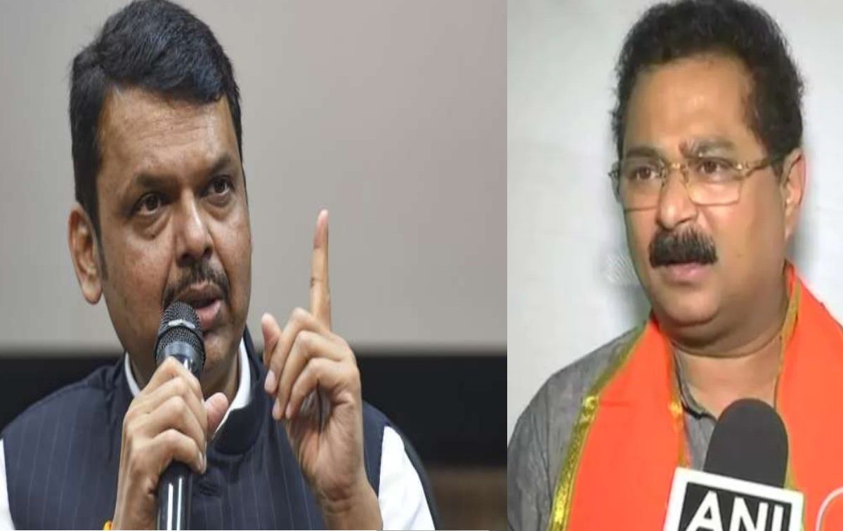 बांदेकरांसोबतची मैत्री कर्तव्याच्या आड येवू देऊ नका, सिद्धीविनायक मंदीर प्रकरणी मनसेचा फडणवीसांना इशारा