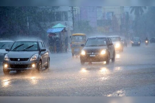 Rain Yellow Alert in Maharashtra : महाराष्ट्रातील या जिल्ह्यात वादळी पावसाचा इशारा येलो अलर्ट, तर कुठे उन्हाचा चटका बसणार