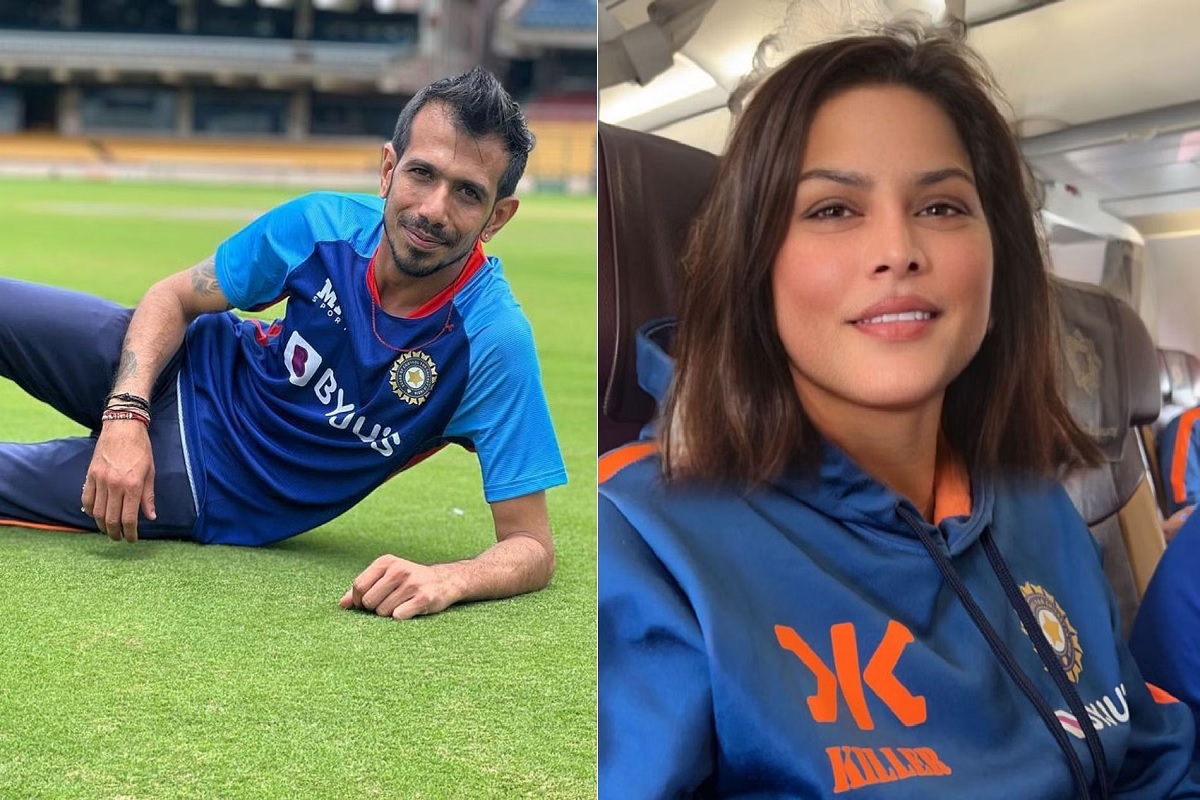 युझवेंद्र चहल सोबत प्रवास करणाऱ्या या सुंदर मुलीला ओळखलंत का?