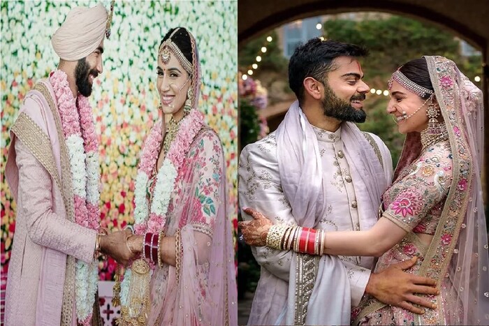 भारतात मनोरंजन सृष्टीनंतर क्रिकेट हे फार ग्लॅमरस प्रोफेशन आहे. क्रिकेट हा देशातील सर्वात लोकप्रिय खेळ असल्याने आपल्या आवडत्या खेळाडूंच्या वैयक्तिक आयुष्याविषयी जाणून घेण्यात त्यांच्या चाहत्यांना फार रस असतो. काही भारतीय क्रिकेटर्सनी त्यांच्या पेक्षा जास्त वयाच्या महिलांशी लग्न केलं आहे. त्या कोण आहेत यांच्या विषयी आज आपण जाणून घेऊयात.