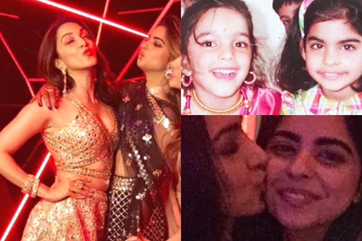 कियारा आणि ईशा अंबानी