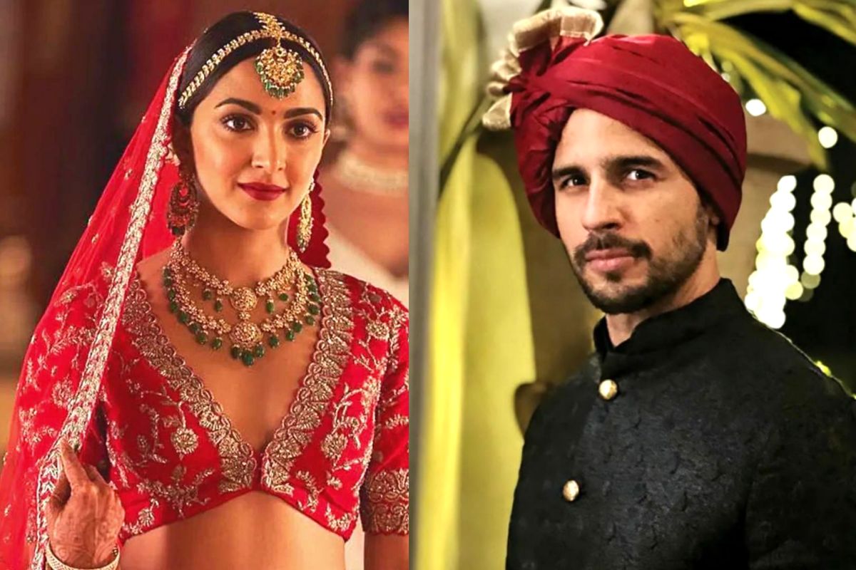 सिद्धार्थ मल्होत्रा आणि कियारा अडवाणी