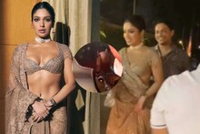 सगळ्यांसमोर भूमीने बॉयफ्रेंडसोबत केलं असं काही; कॅमेऱ्यात कैद झाला 'तो' क्षण