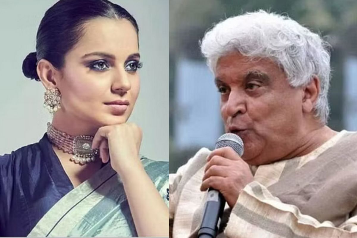 जावेद अख्तर-कंगना रणौत