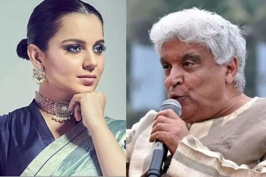 जावेद अख्तर-कंगना रणौत