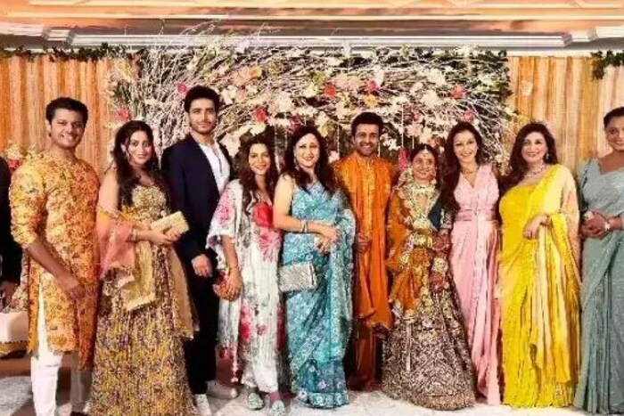 'तारक मेहता का उल्टा चष्मा' आणि 'गम है किसी के प्यार में'च्या संपूर्ण कलाकारांनी सचिन श्रॉफच्या लग्नाला हजेरी लावली होती. 