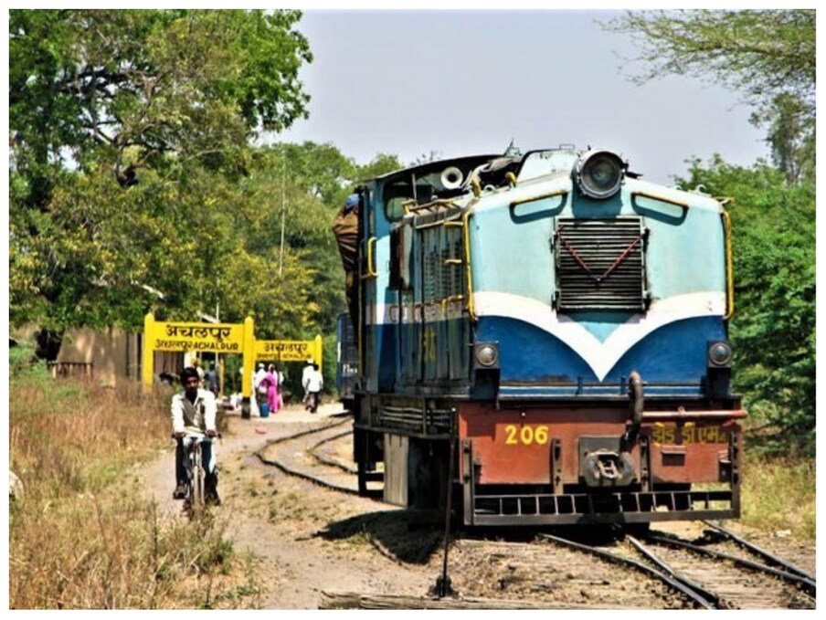 शकुंतला एक्‍सप्रेस, शकुंतला रेल लाइन, देश की इकलौती निजी रेल लाइन, शकुंतला रेलवे ट्रैक की कहानी, शकुंतला ट्रेन का रूट, अंग्रेजों का भारत में रेलवे ट्रैक, shakuntala railway track interesting facts, shakuntala railway track, shakuntala rail route history, shakuntala rail route, Indian Railway, Knowledge News, News18 Hindi, Hindi News18, News in Hindi, Railway News in Hindi
