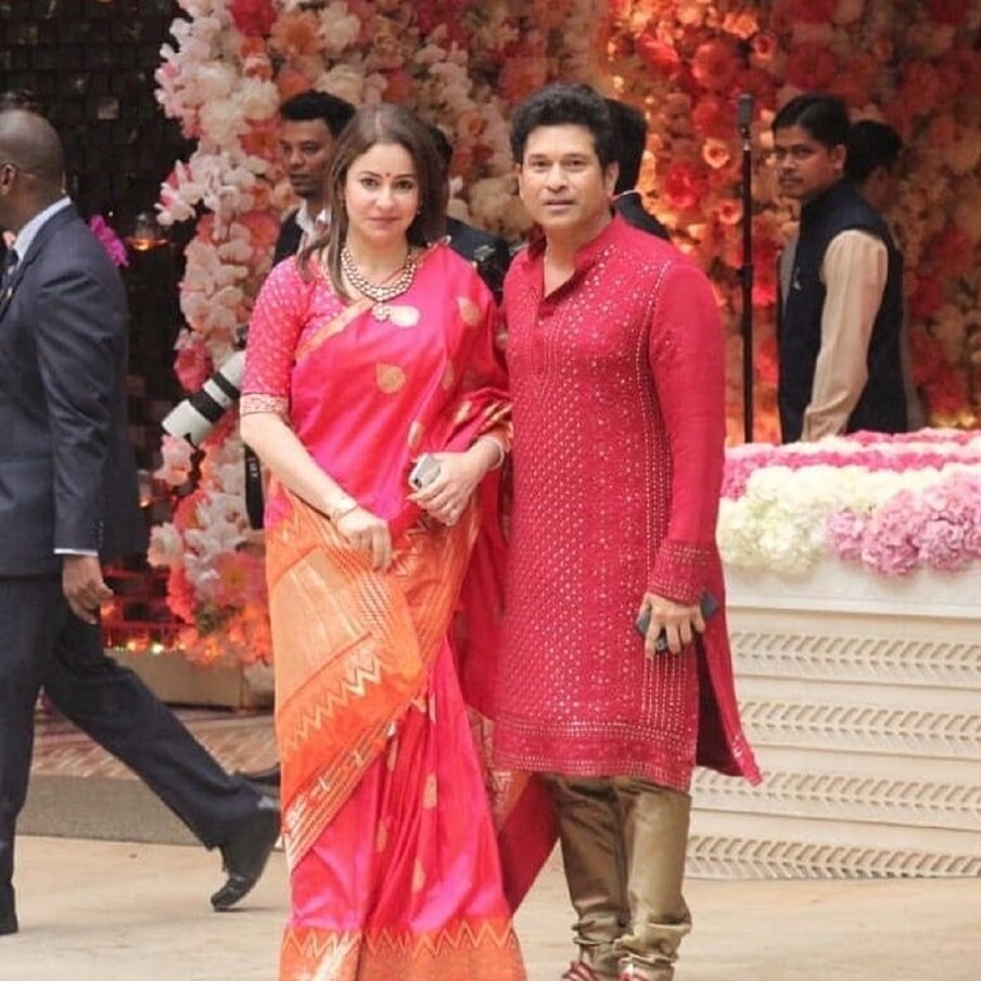 Sachin Tendulkar Anjali