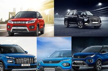 फक्त प्रेयसीवरच नाही ‘या’ 5 कारवरही भारतीय फिदा, तुमची फेव्हरेट SUV कोणती?