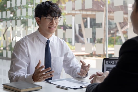 job interview