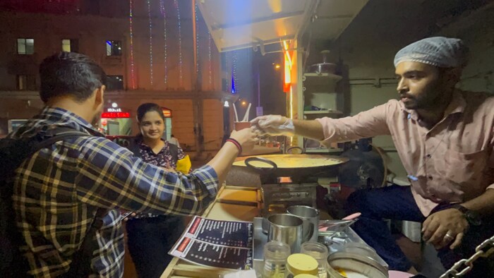 नवी मुंबईतील कामोठे आणि खारघरमध्ये मसाला दूध विक्रीचा व्यवसाय सुरू केला. यासाठी थेट पुणे आणि सांगली जिल्ह्यातून दूध येते. 