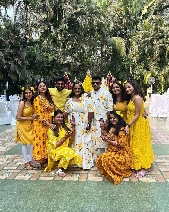 सगळे मिळून मज्जा करताना दिसून आले होते. 