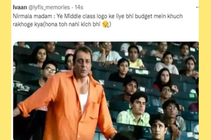 मुन्नाभाईला बजेटबाबत काय प्रश्न पडलाय बरं? भन्नाट मीम व्हायरल होतंय. 