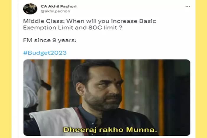 धीरज रखो मुन्ना..