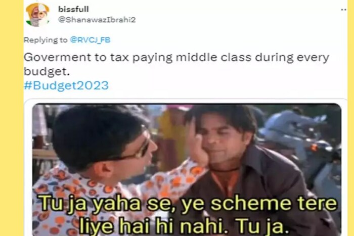 तु जा यहा से...ये स्कीम तेरे लिये नहीं है...