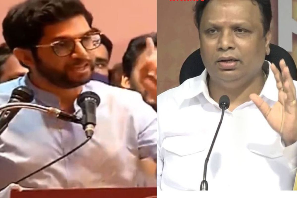 आदित्य ठाकरे, आशिष शेलार