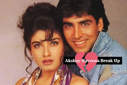 Akshay-Raveena Break Up