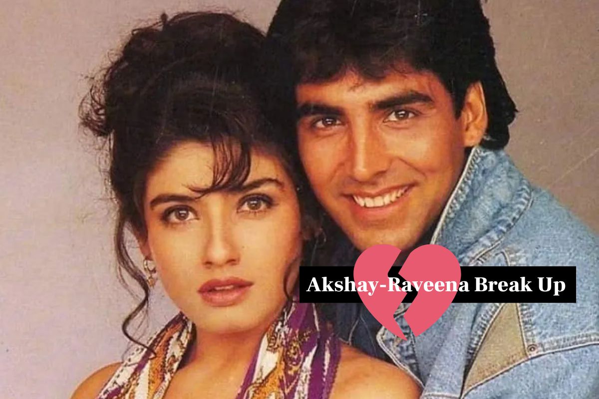 Akshay-Raveena Break Up