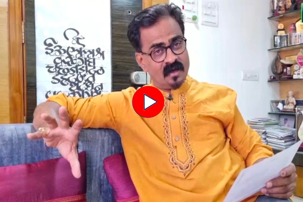 Marathi Bhasha din : 'लई नाही मागणं...' दासू वैद्य यांनी कवितेतून मांडला सामाजिक प्रश्न! Video